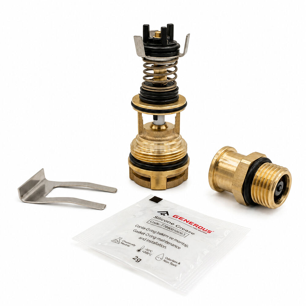 KOMBİ TAMİR TAKIMI VE BY PASS KIT (GENEROUS) (M30×1,50MM) ECA PROTEUS CALORA BAXI RAVENHEAT DE DIETRICH REMEHA