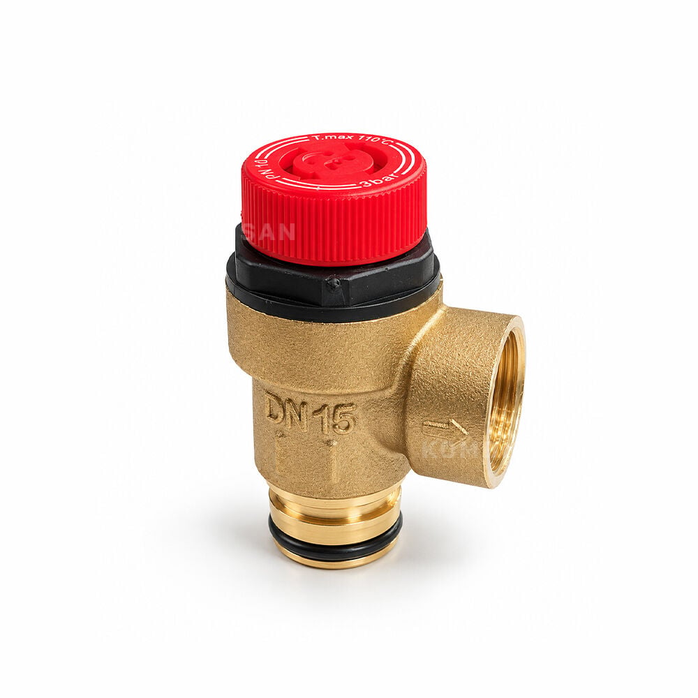 KOMBİ EMNİYET VENTİLİ (MEC) ECA BAYMAK BAXI MAIN POTTERTON IMMERGAS DAIKIN
