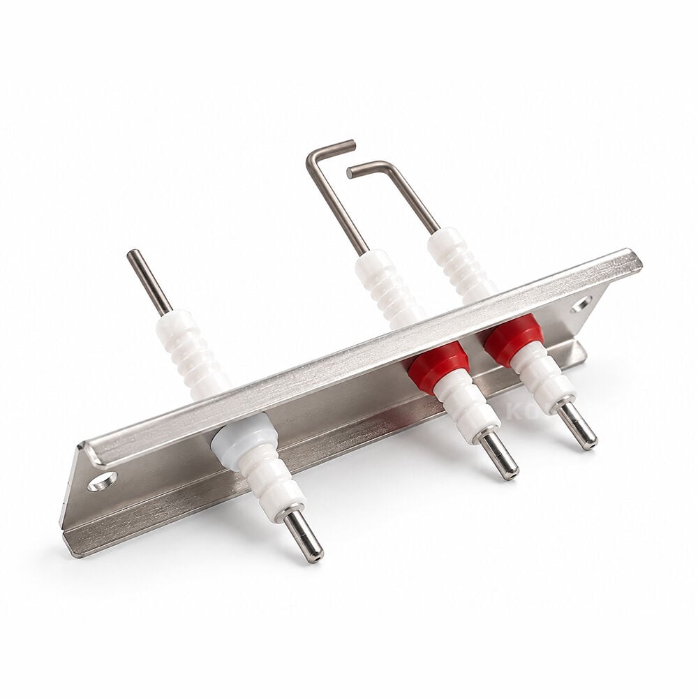 KOMBİ ATEŞLEME VE İYONİZASYON ELEKTRODU (G-FORCE) BUDERUS GB102, BOSCH, WORCESTER CAMSIZ