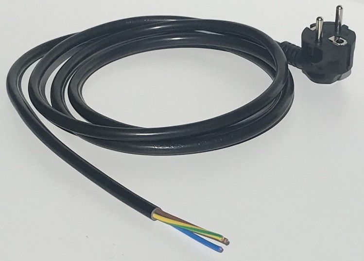 Makine Elektrik Kablosu - 2 Metre