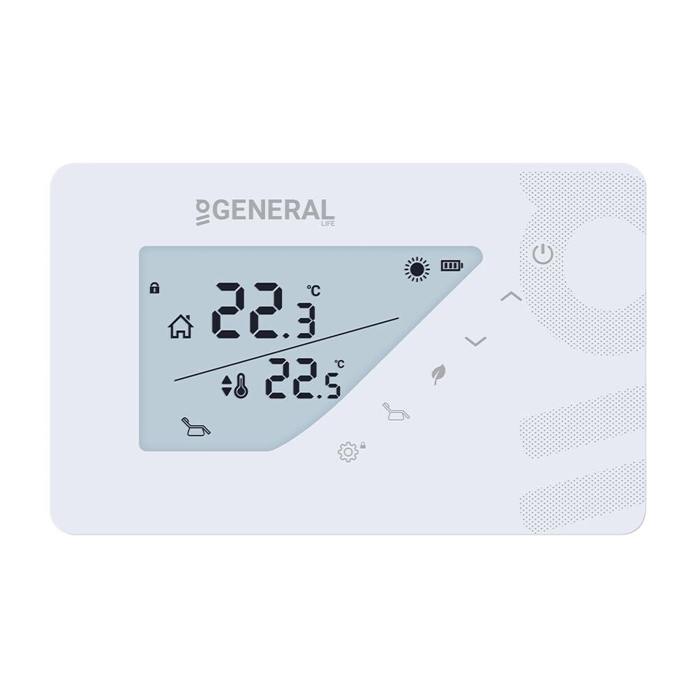 MİTRA HT390S DİİTAL KABLOLU ODA TERMOSTATI