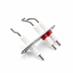 KOMBİ ATEŞLEME VE İYONİZASYON ELEKTROD SETİ (G-FORCE) BUDERUS, BOSCH, WORCESTER GREENSTAR 87161163810
