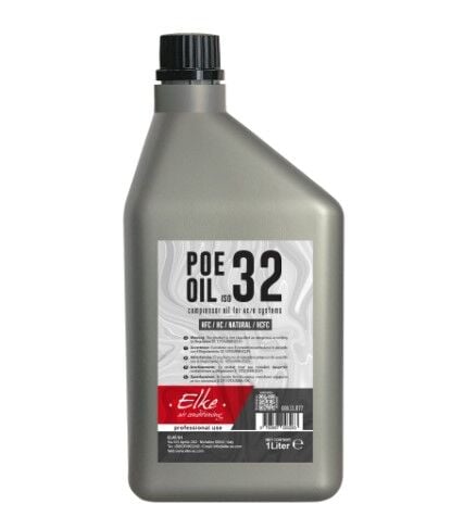 ELKE 11.077 YAĞ POLYESTER POE32 1000ML