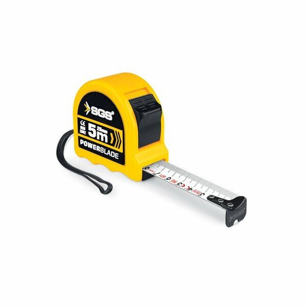 SGS ŞERİT METRE 5X19 ÇİFT STOP SGS2081