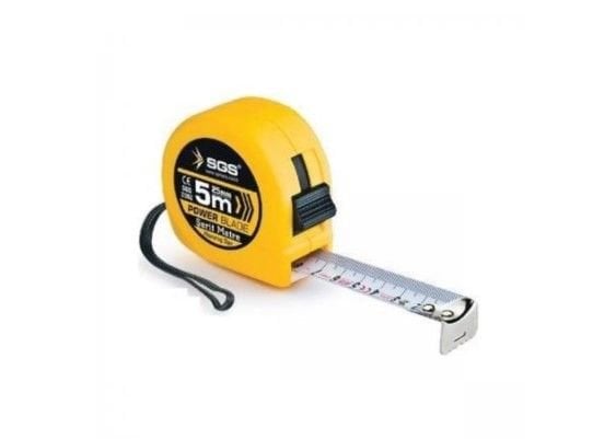 SGS ŞERİT METRE 5X19 5 M