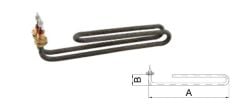 GİYOTİN KAZAN REZİSTANSI 230V / 3000W - L : 25 CM