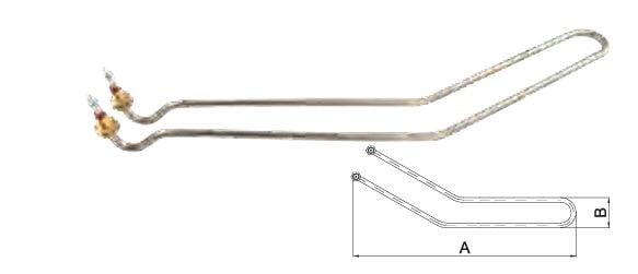 TANK REZİSTANS 230V - 2500W / L : 39 CM