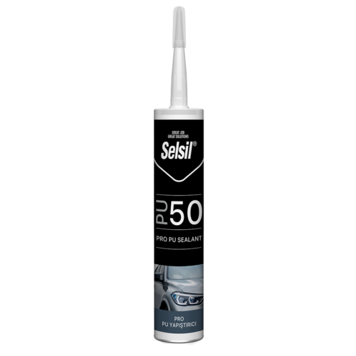 SELSİL PU MASTİK GRİ 280 ML