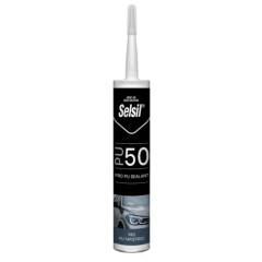 SELSİL PU MASTİK GRİ 280 ML