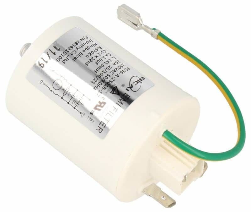 Arçelik  Çamaşır Makinesi Parazit Filtre - 2834310400