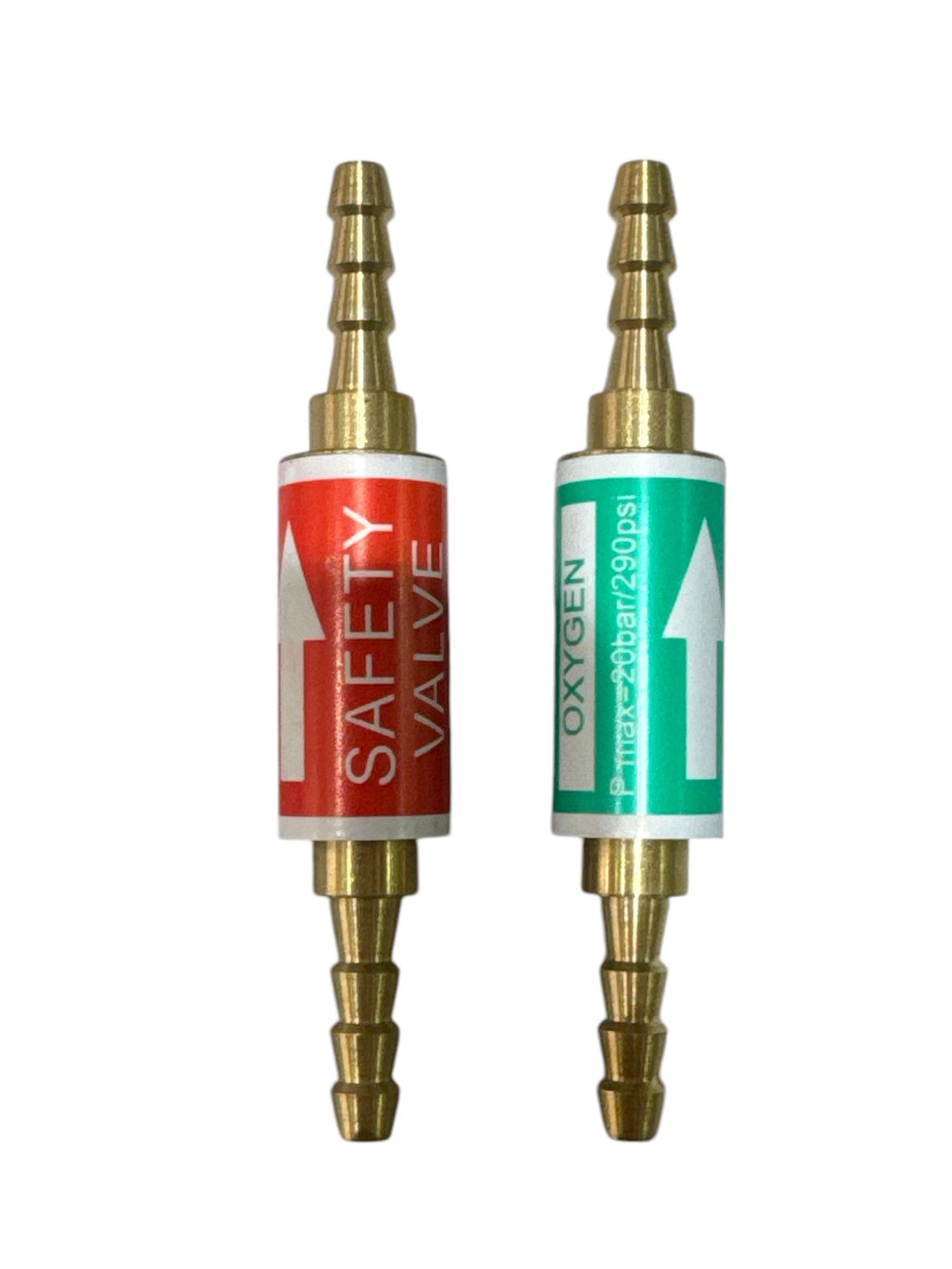 OKSİJEN ALEV  GERİ TEPME EMNİYET  VALFİ  6-8MM TEKLİ