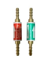 OKSİJEN ALEV  GERİ TEPME EMNİYET  VALFİ  6-8MM 2 ADET