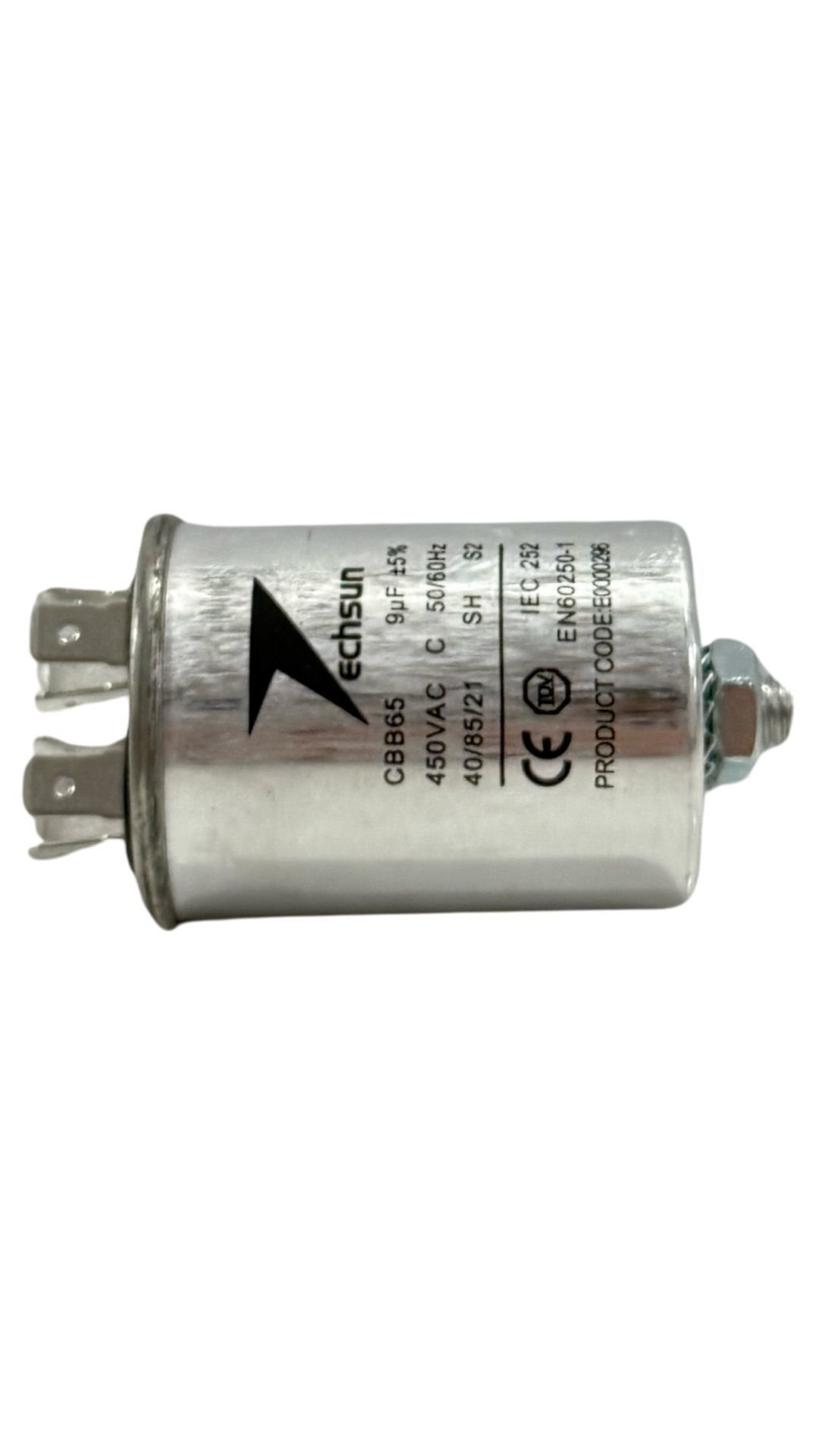 450V. 9 Uf KONDANSATÖR ALÜMİNYUM
