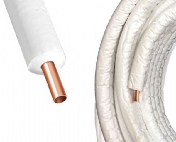 Çiftli Beyaz İzoleli 9mm -