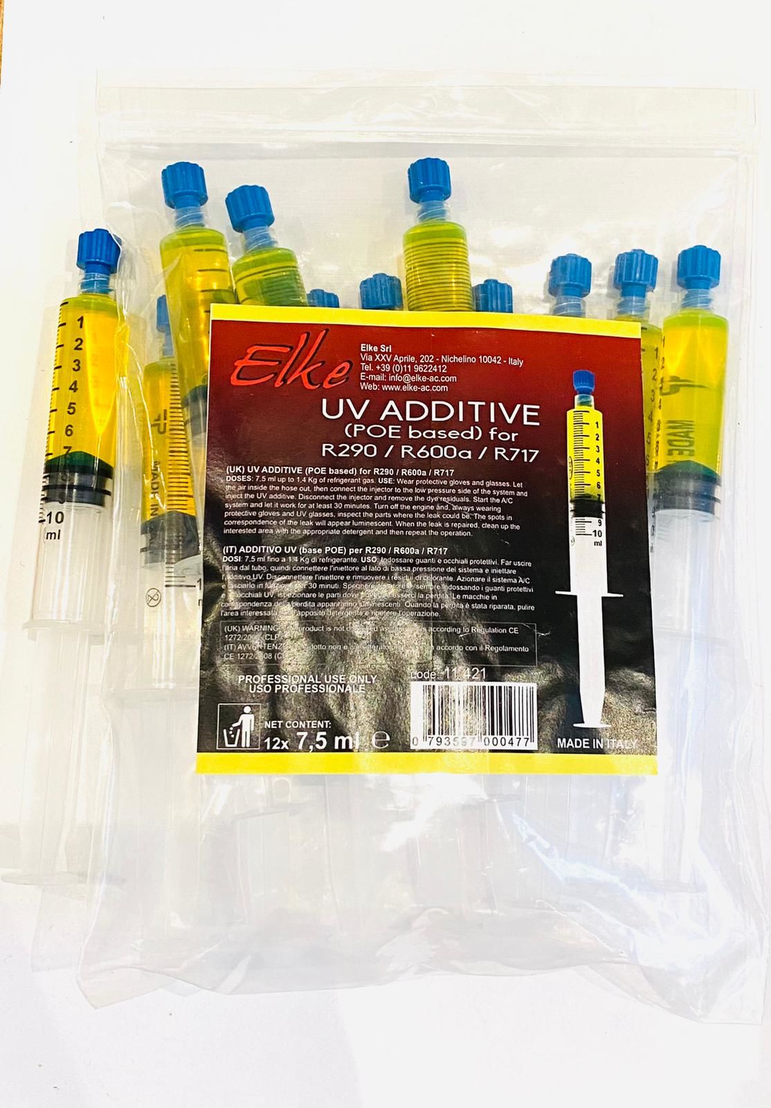 Gaz Kaçak Boyası R600A/R290 / 7,5 Ml