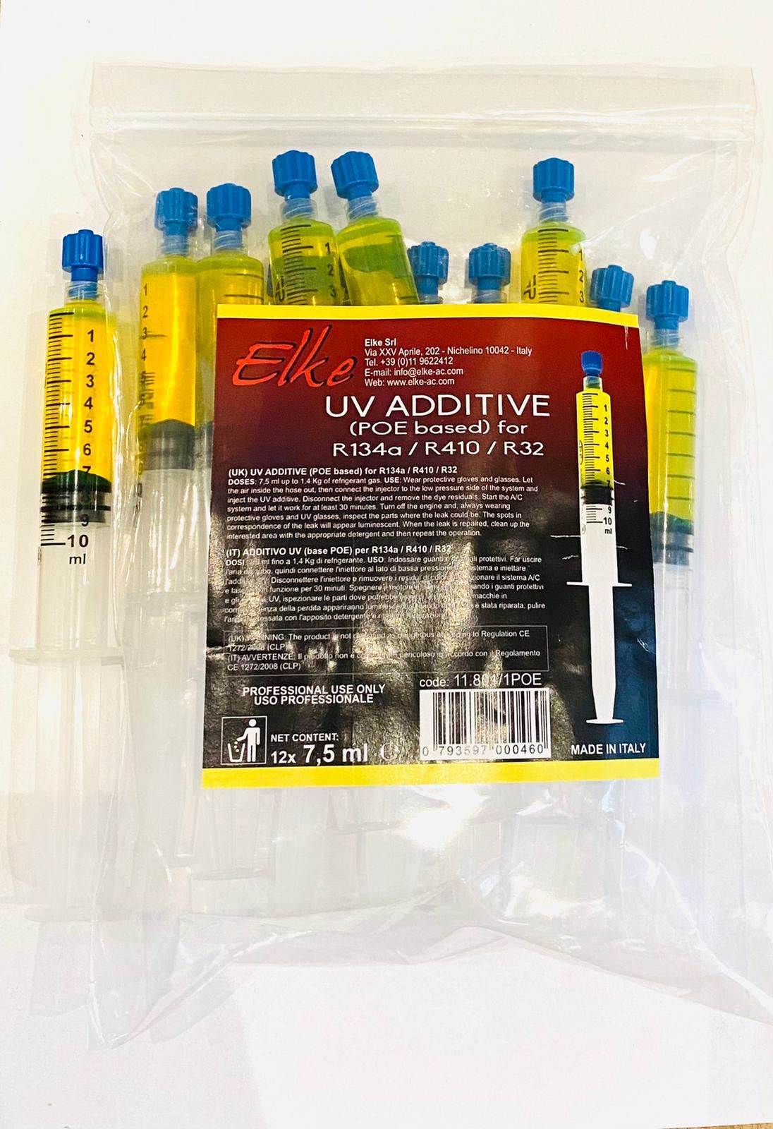 Gaz Kaçak Boyası R134A/R410A / 7,5 Ml