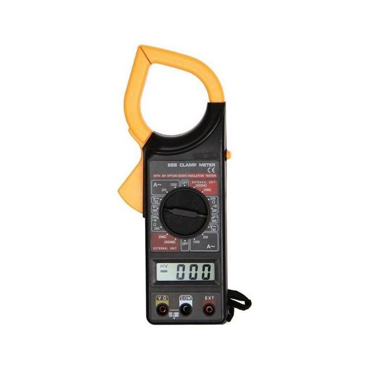 POWERMASTER DT-266 DİJİTAL BUZZERLI PENSAMPERMETRE