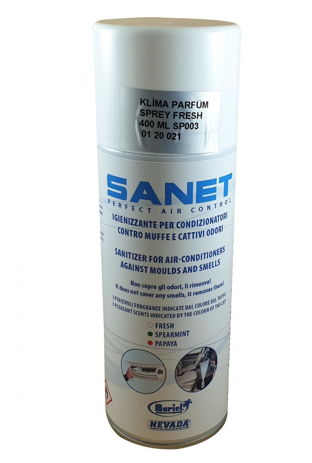 Mariel Klima Parfüm Sprey Fresh 400ML