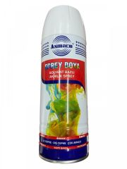 Asmaco Parlak Beyaz (RAL 9003) Solvent Bazlı Akrilik Sprey Boya 400ml