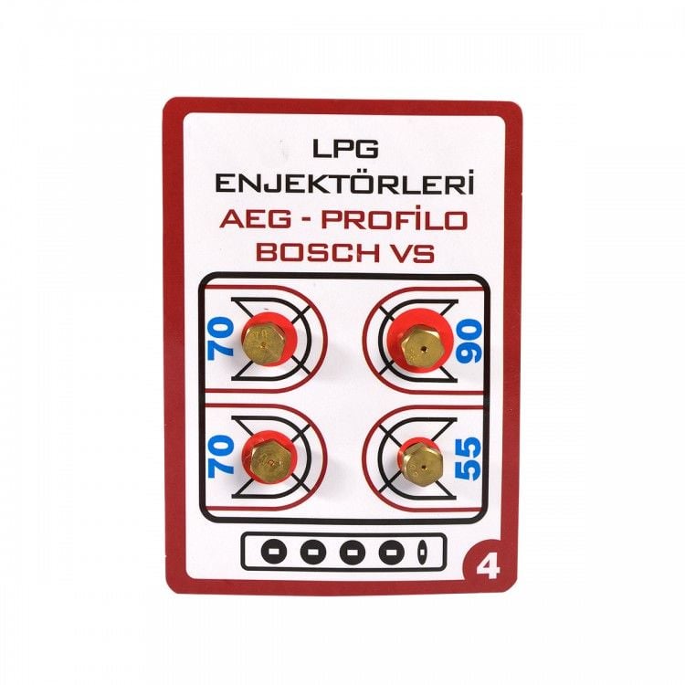 Ocak - Fırın Lpg Enjektör - 7 'lik