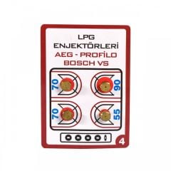 Ocak - Fırın Lpg Enjektör - 7 'lik
