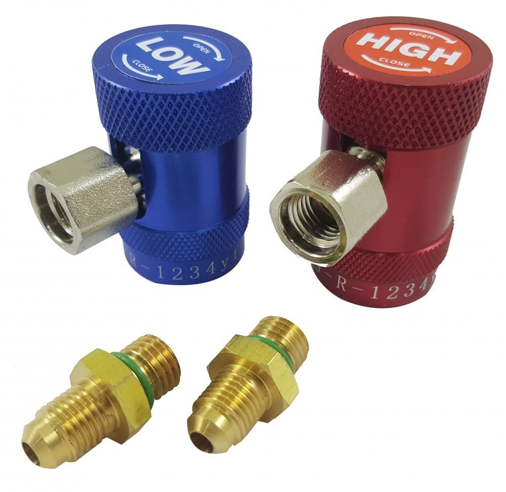 Oto Klima Gaz Şarj Vanası R1234yf  Otojack 2'li