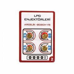 Ocak - Fırın Lpg Enjektör - 9 'luk