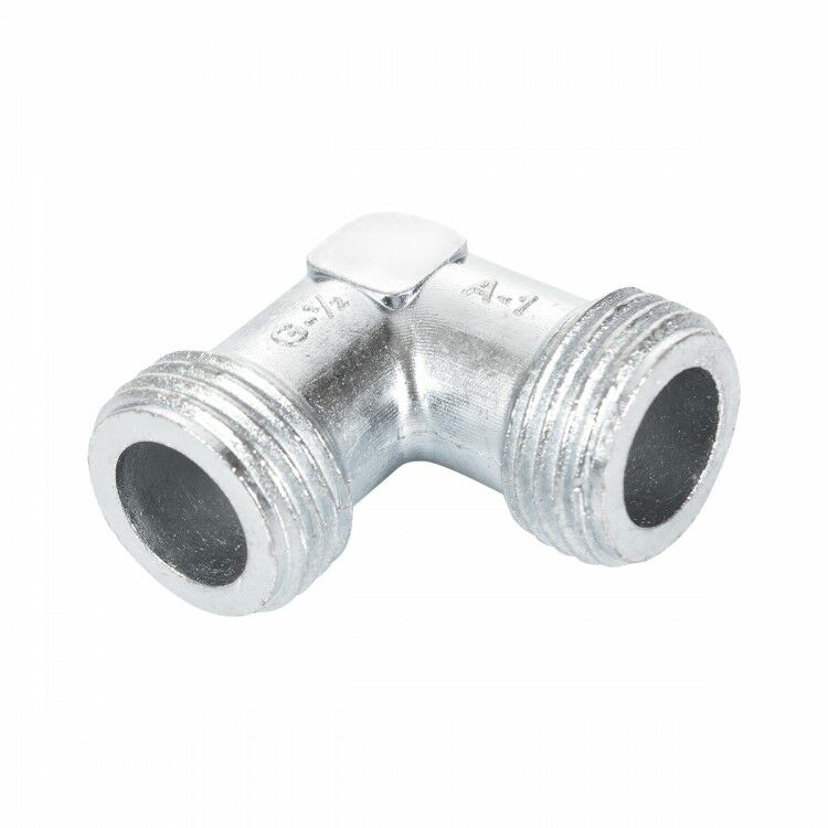 Ocak - Fırın 1/2'' - 1/2'' Dış Dişli Doğalgaz Dirsek