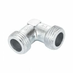 Ocak - Fırın 1/2'' - 1/2'' Dış Dişli Doğalgaz Dirsek