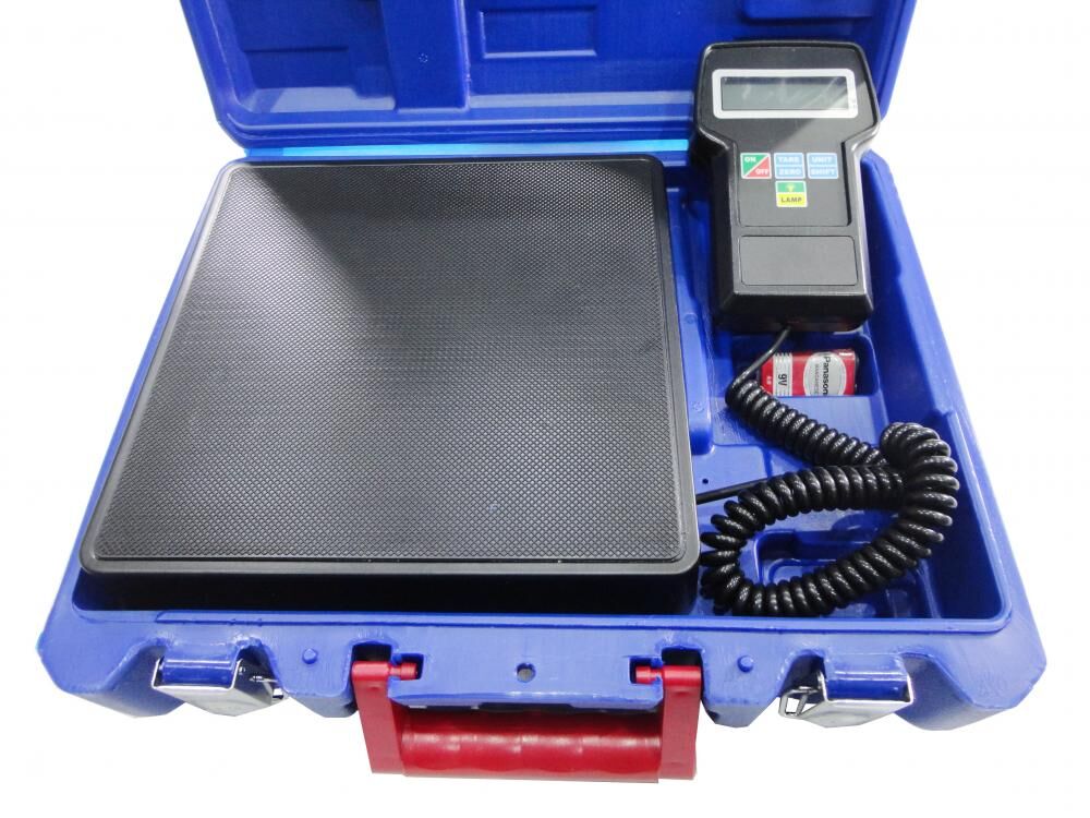 TERAZİ GAZ İSTAYSON RE-100S   / 100 KG SELONOİDLİ