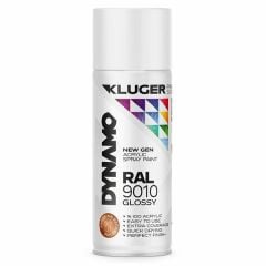 KLUGER DYNAMO SPREY BOYA PARLAK BEYAZ 9010