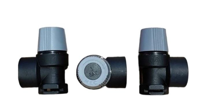 EMNİYET VENTİLİ MEC PLASTİK VUW VAILLANT 3 BAR