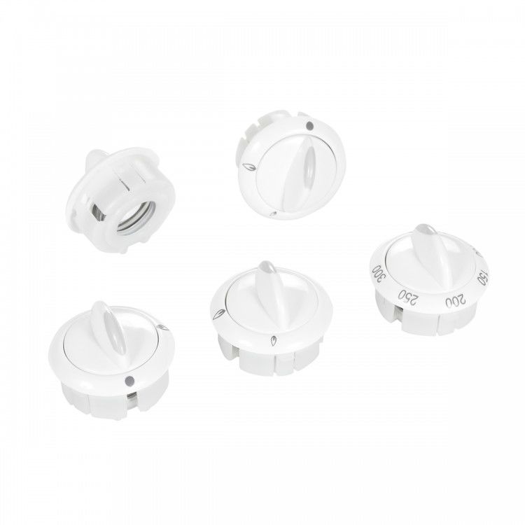 Arçelik Kafesli Düğme Geniş Delik - 5 li Takım