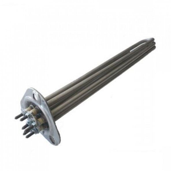 Küçük Üçgen Flanş Rezistans - 6000W