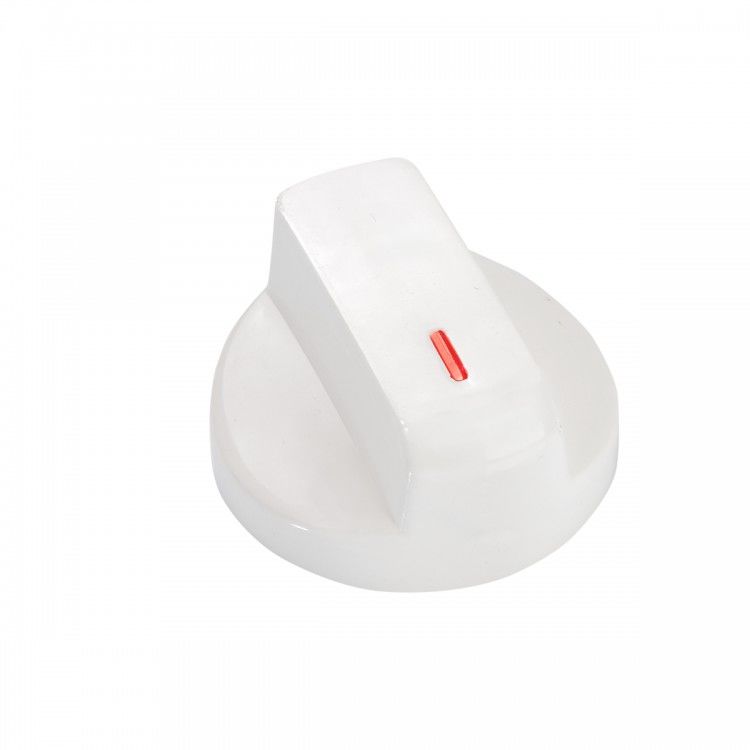 Universal Ocak Düğme Geniş Yuvalı Beyaz - 4 'lü Takım