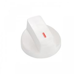 Universal Ocak Düğme Geniş Yuvalı Beyaz - 4 'lü Takım