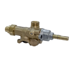 E.C.A 139 Emniyet Gaz Musluğu Pilotsuz Düz