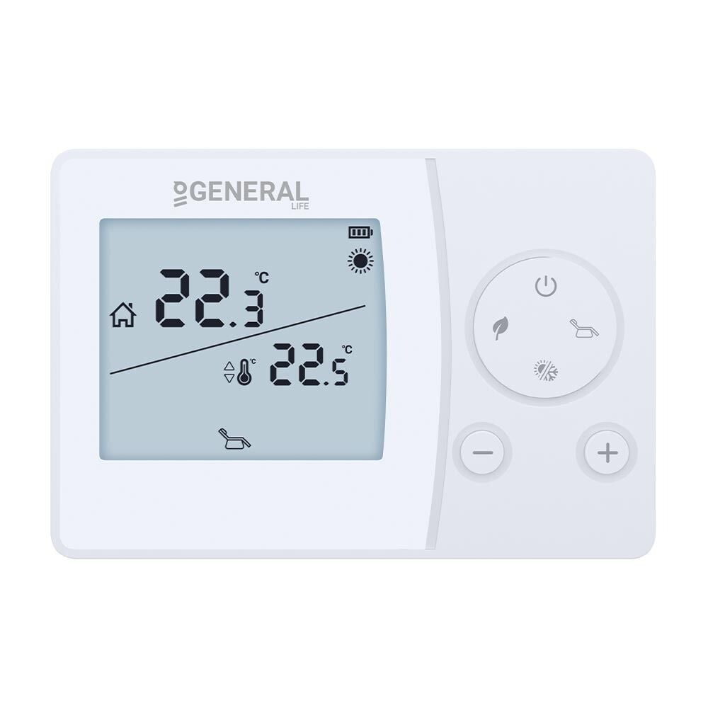 GENERAL SENNA HT271S RF Kablosuz Oda Termostatı