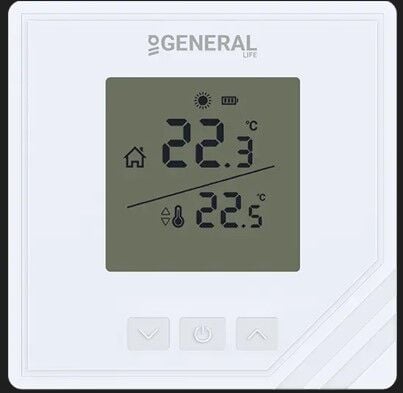 GENERAL MITRA HT15 RF Kablosuz Oda Termostatı