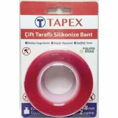 ŞEFFAF ÇİFT TARAFLI BANT (VHB BANT) 18 MMX2 MT