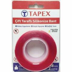 ŞEFFAF ÇİFT TARAFLI BANT (VHB BANT) 18 MMX2 MT
