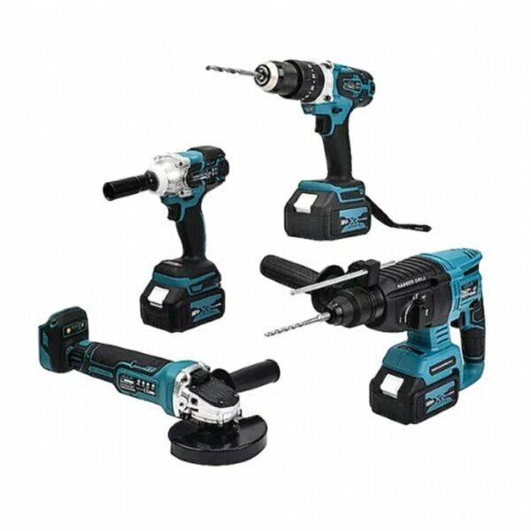 BN5 4 LÜ ŞARJLI SET