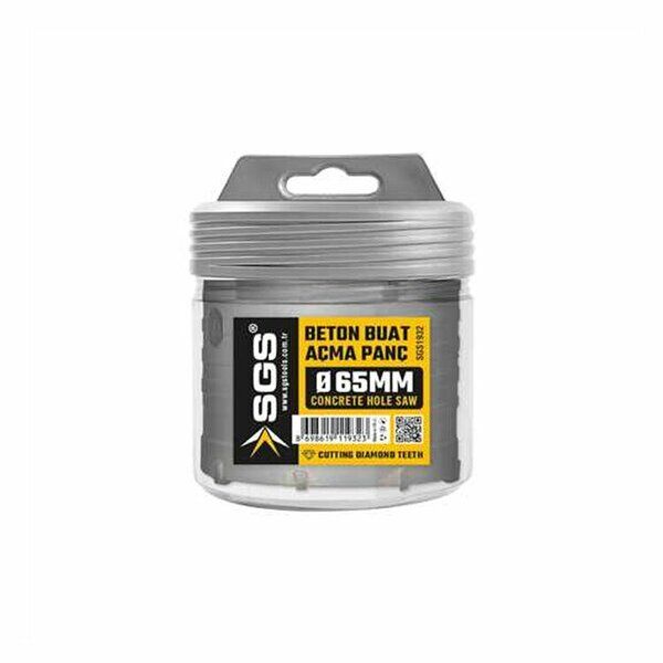 SGS BETON PANÇ ADAPTÖRSÜZ 65 MM