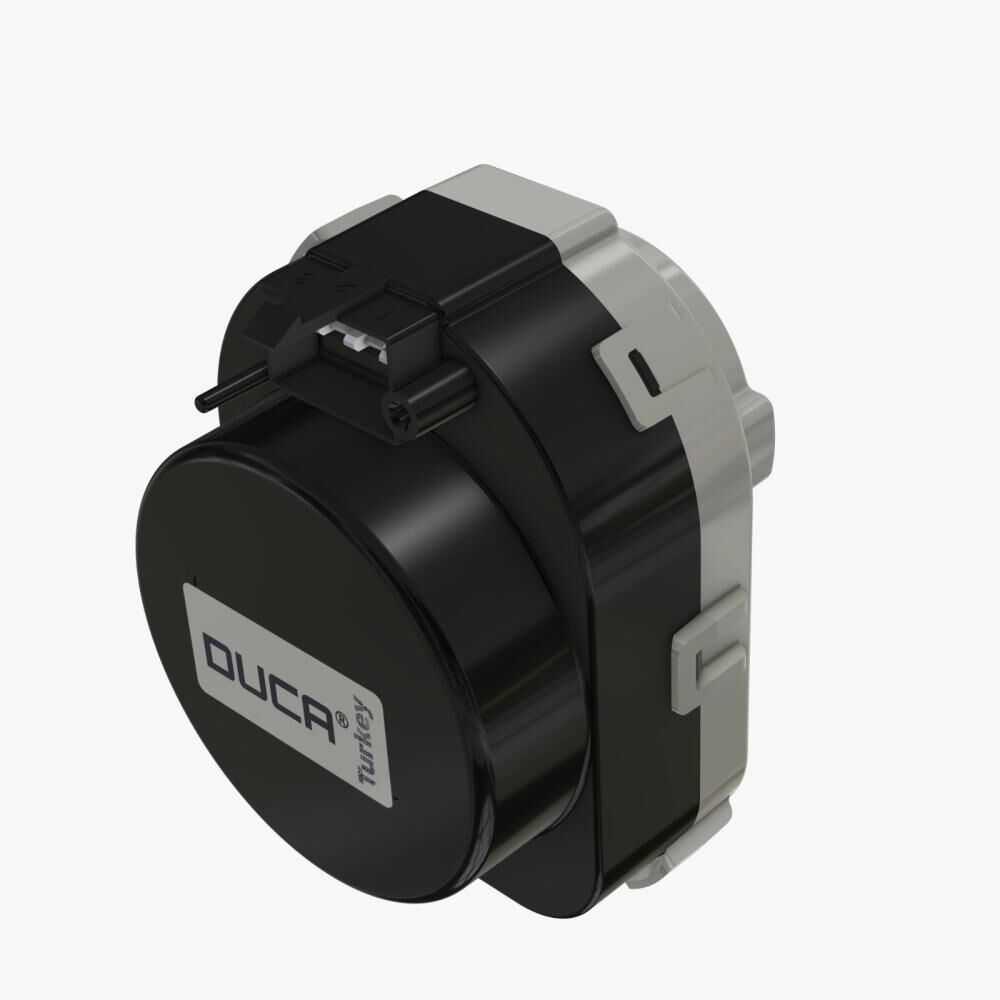 3 Yollu Vana Motoru Duca Yuvarlak Emas, Eca