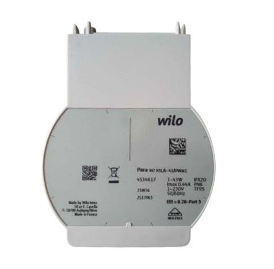 WILO POMPA PARA INT KSL/7-50/IPWM-1 50W