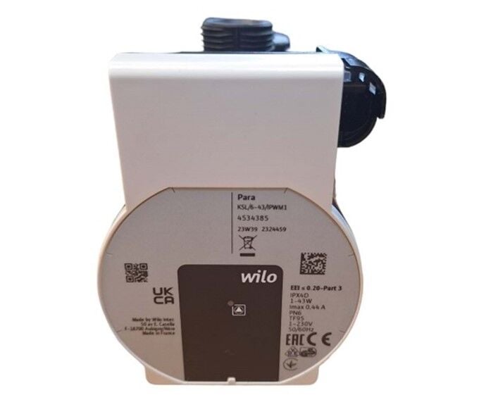 WILO POMPA PARA KSL/6-43 IPWM1 43W