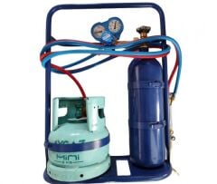 6 L Oksijen - Propan Kaynak Seti (Piknik Tüplü)