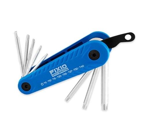 FİXİO ÇAKI TİPİ TORX ALLEN ANAHTAR TAKIMI 8 Lİ (FC8080)