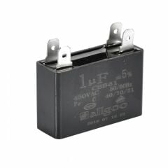 Klima Kare Kondansatör 1  µF 450 VAC - 50/60 Hz