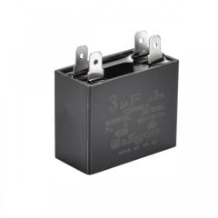 Klima Kare Kondansatör 3 µF 450 VAC - 50/60 Hz